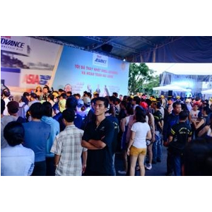 Gần 2.000 người tham dự Vietnam Motobike Festival 2014