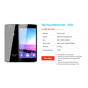 Gần 5000 chiếc Bphone bán sạch chỉ trong 2 giờ, phí vận chuyển 200 ngàn/máy chỉ là lỗi