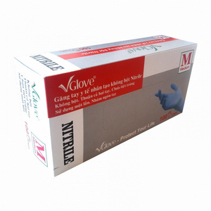 Găng tay y tế nitrile không bột VGlove