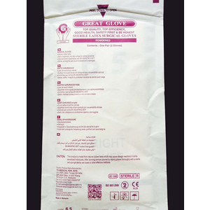 Găng tay tiệt trùng có bột Great Glove