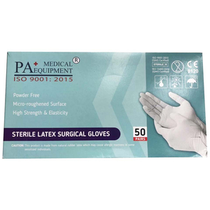 Găng tay cao su phẫu thuật không bột PA