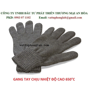GANG TAY BẢO HỘ CHỊU NHIỆT 650 ° C
