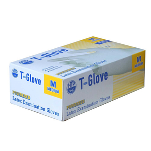 Găng tay cao su y tế có bột T-Glove