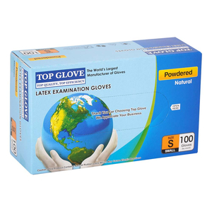 Găng tay cao su y tế có bột Top Glove