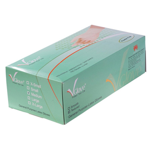 Găng tay cao su y tế latex không bột VGlove