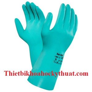 Găng tay chống hóa chất Ansell 37-165