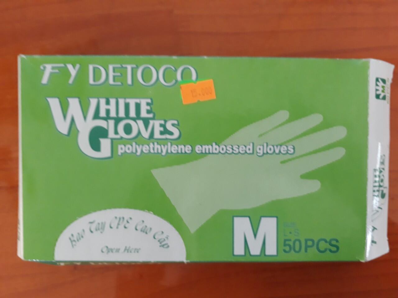 Găng tay nilon cao cấp Fydetoco