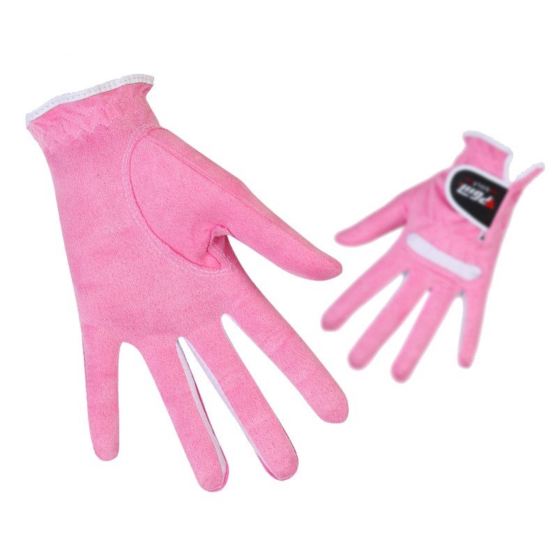 Găng Tay Golf Nữ ST009 Chính Hãng PGM/ Chất Liệu 100% Da Cừu + Vải Lót Lycra/ Thiết Kế Chống Trơn Trượt