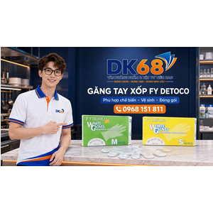 Găng tay nilon cao cấp Fydetoco