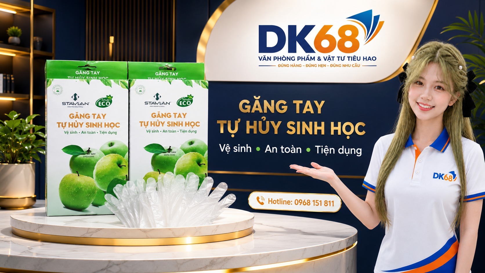 Găng Tay Nilon Tự Hủy – Tiện Lợi, Đa Dụng