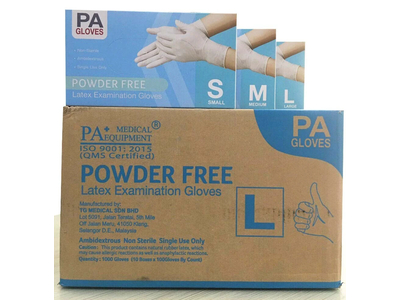 Găng tay y tế - PA