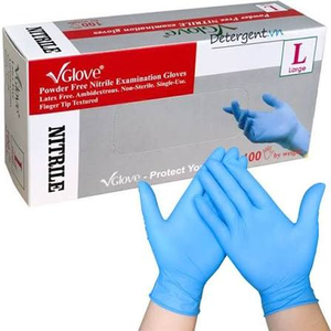 Găng Tay Y Tế Cao Cấp VGlove – Co Giãn Tốt, Tiện Lợi, Đủ Size