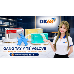 Găng Tay Y Tế Cao Cấp VGlove – Co Giãn Tốt, Tiện Lợi, Đủ Size