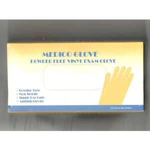 Găng tay y tế không bột vinyl Medico Glove