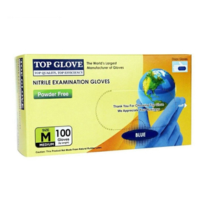 Găng tay y tế nitrile không bột Top Glove