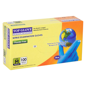 Găng tay y tế nitrile không bột Top Glove