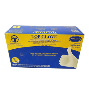 Găng tay cao su y tế có bột Top Glove