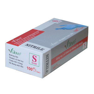 Găng tay y tế nitrile không bột VGlove