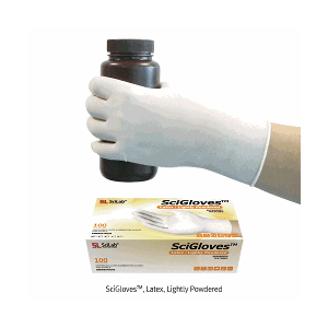 Găng tay cao su Latex dùng trong phòng thí nghiệm