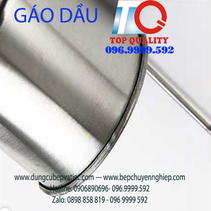 GÁO DẦU CÁN DẸP