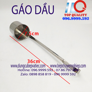 GÁO DẦU CÁN DẸP