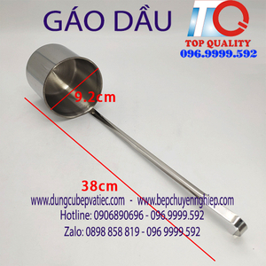 GÁO DẦU CÁN DẸP