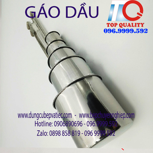 GÁO DẦU CÁN DẸP