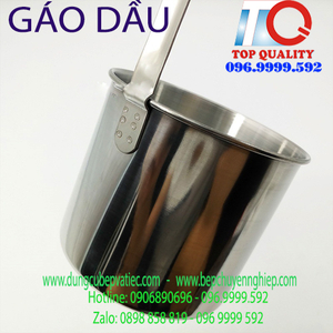 GÁO DẦU CÁN DẸP
