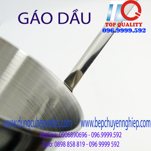 GÁO DẦU CÁN DẸP