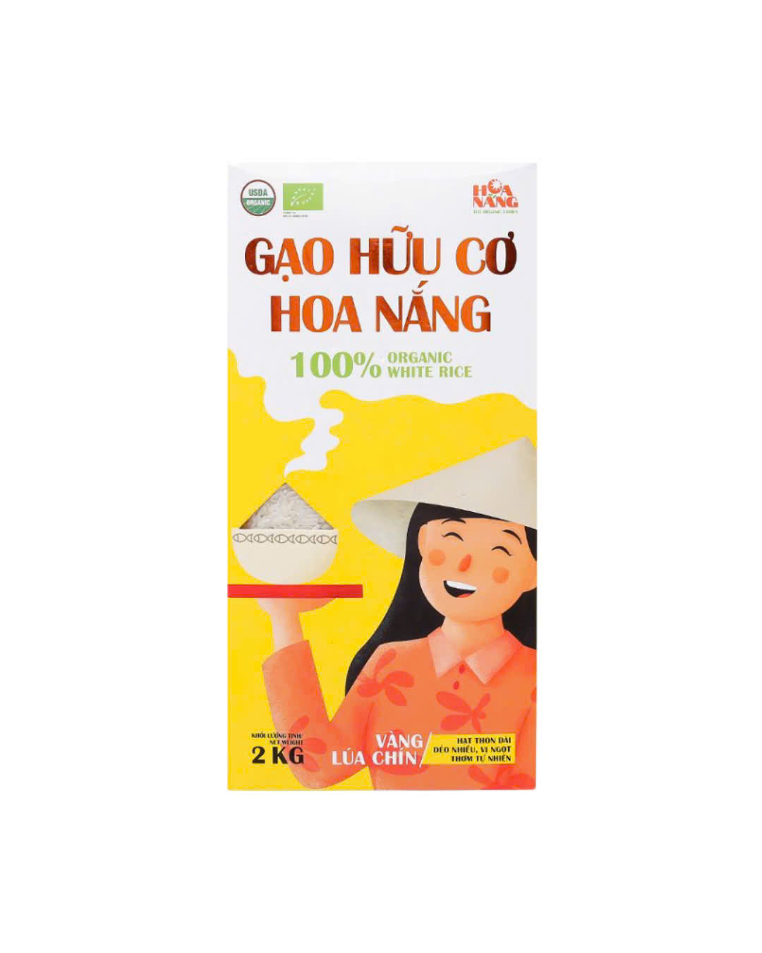 Gạo hữu cơ Hoa Nắng