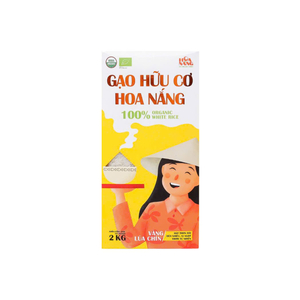 Gạo hữu cơ Hoa Nắng