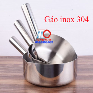 Gáo múc canh inox giá rẻ