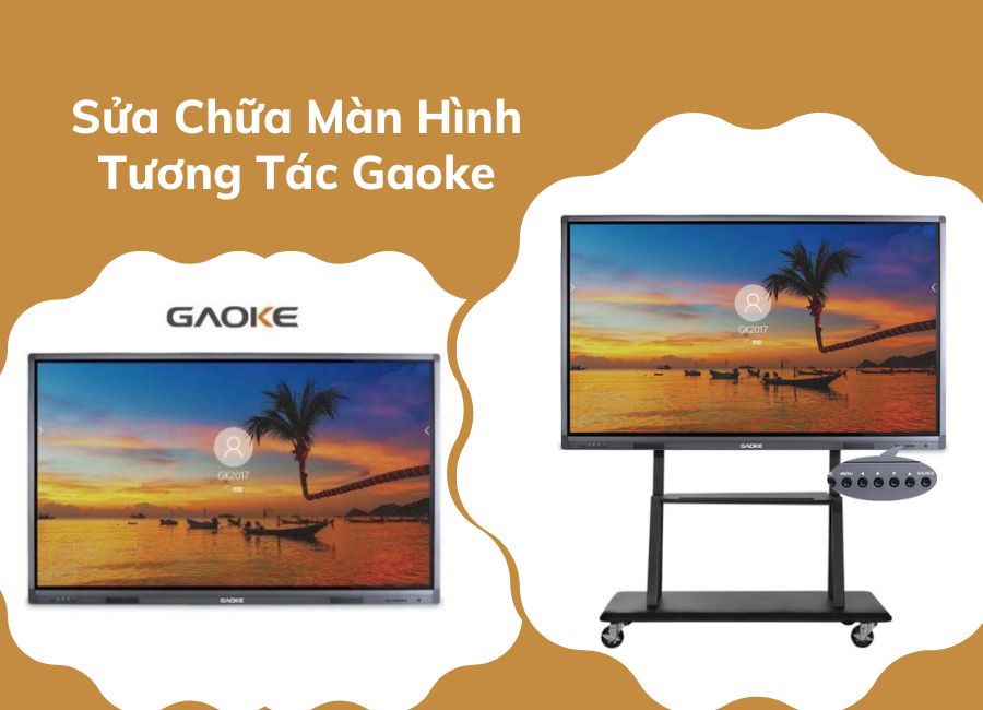 Gaoke Interactive Screen Repair