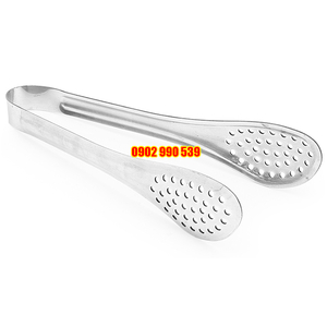 Kẹp gắp thức ăn lớn inox 28cm