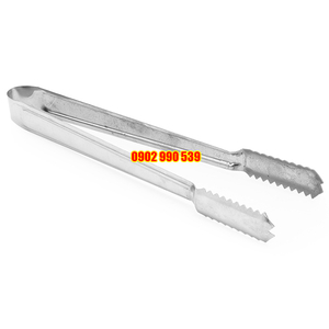 Kẹp gắp thức ăn Inox 22cm