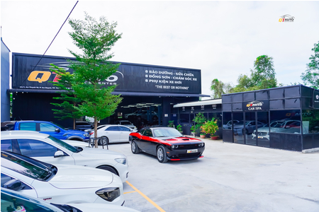 Gara Chuyên sữa xe Mercedes tại Bình Dương QT Auto Service Center