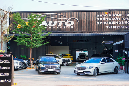 Gara Sửa Chữa Mercedes Uy Tín Tại Bình Dương – QT Auto Service Center