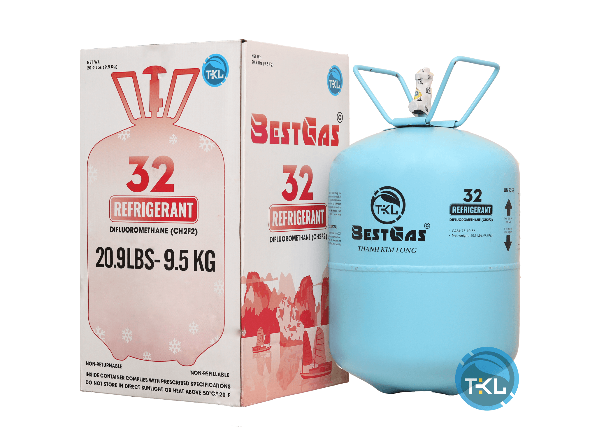 GAS LẠNH BESTGAS R32