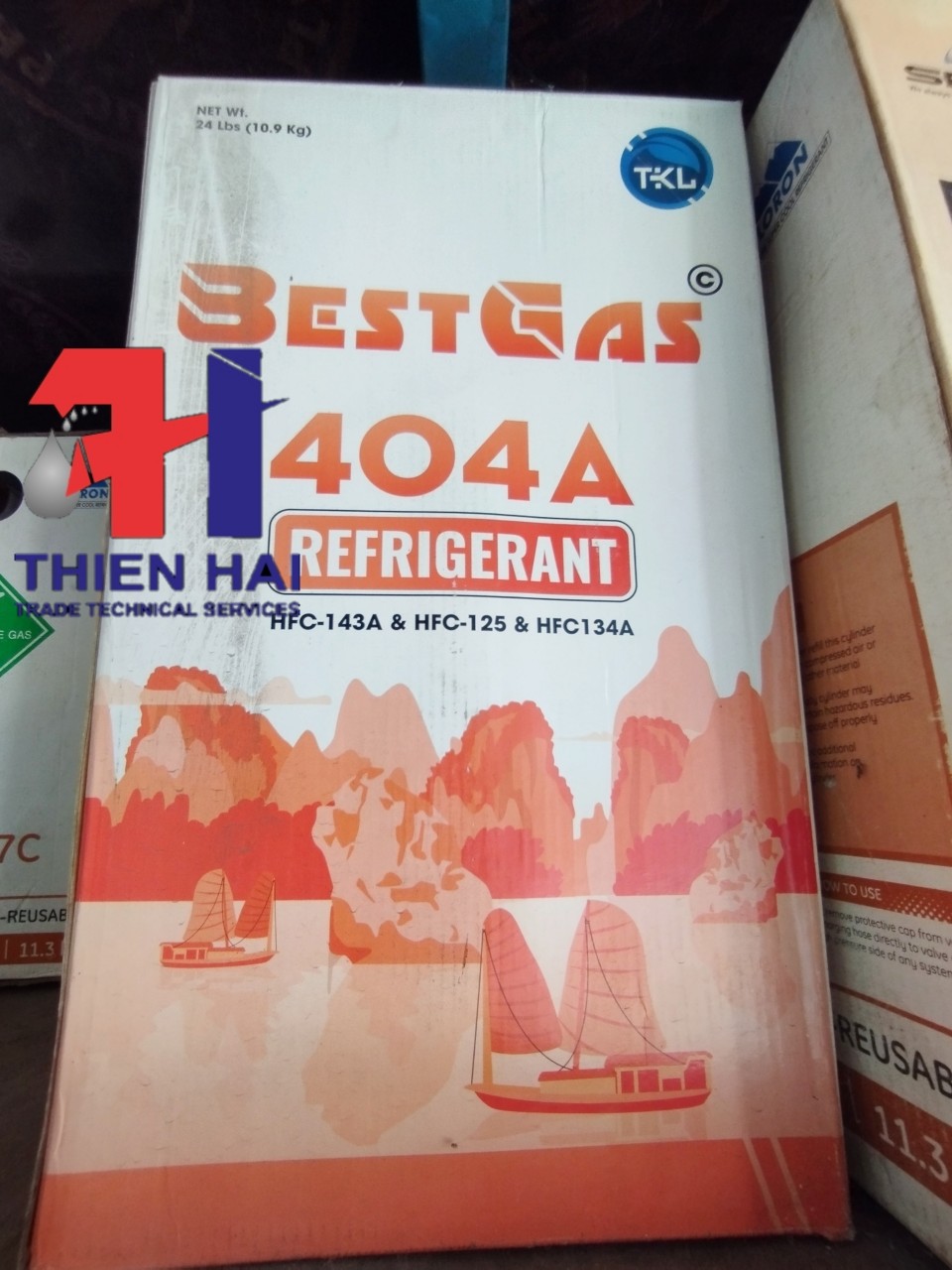 Gas lạnh Bestgas R404A