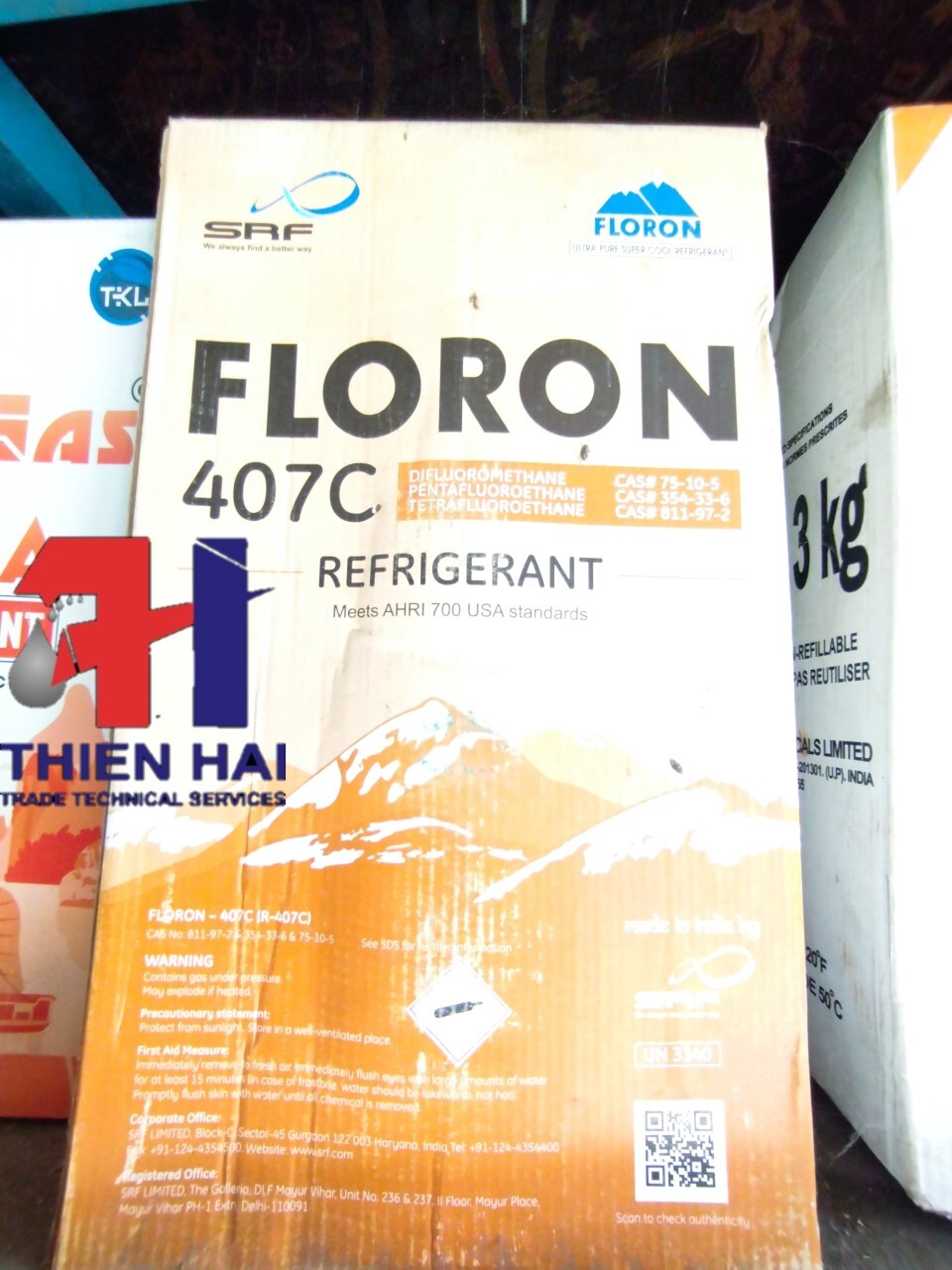 Gas lạnh Floron 407C