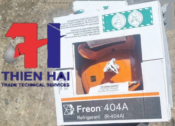 Gas lạnh Freon 404A