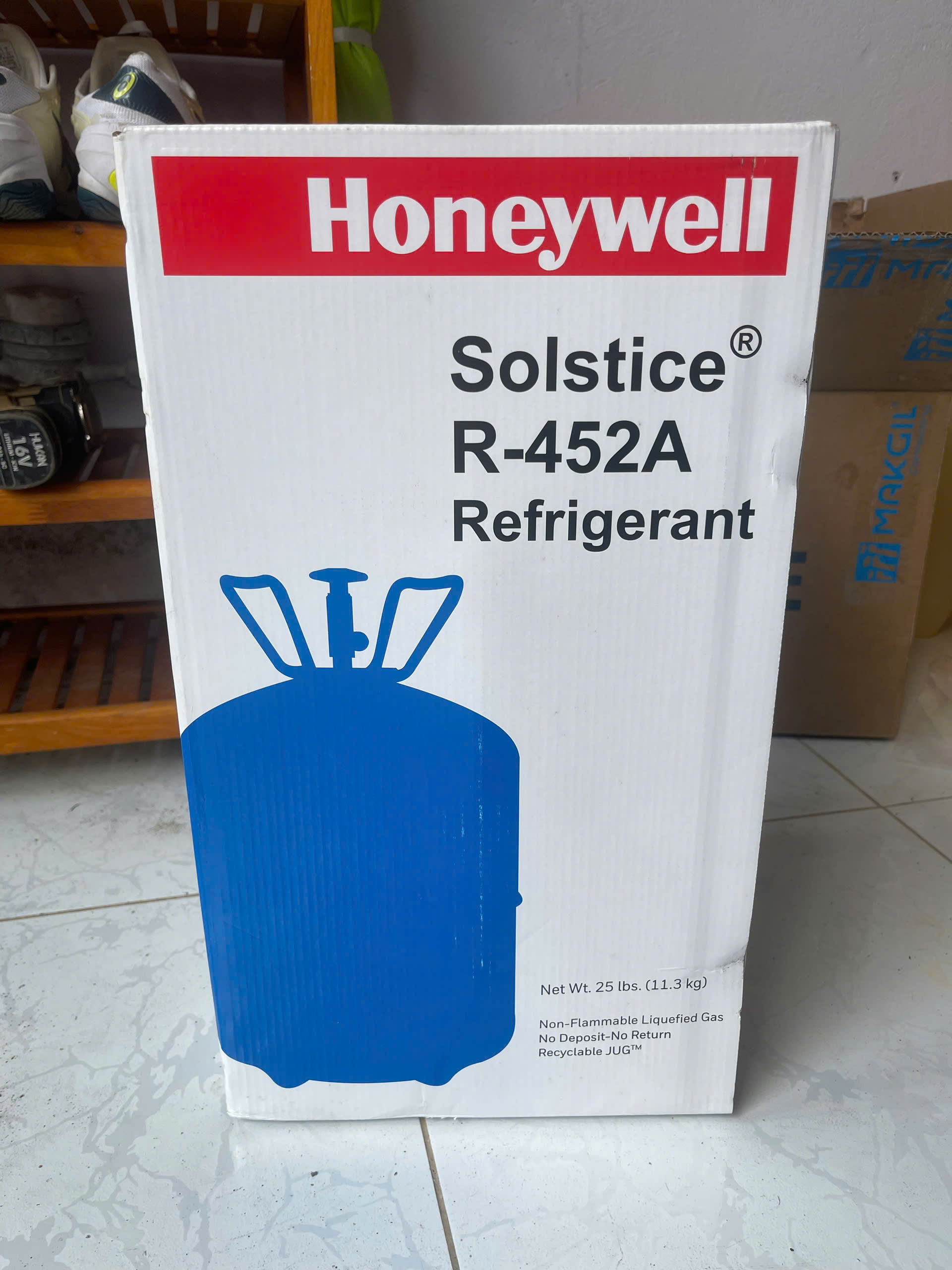 Gas lạnh Honeywell R-452A- Giải pháp thay thế bền vững cho hệ thống lạnh