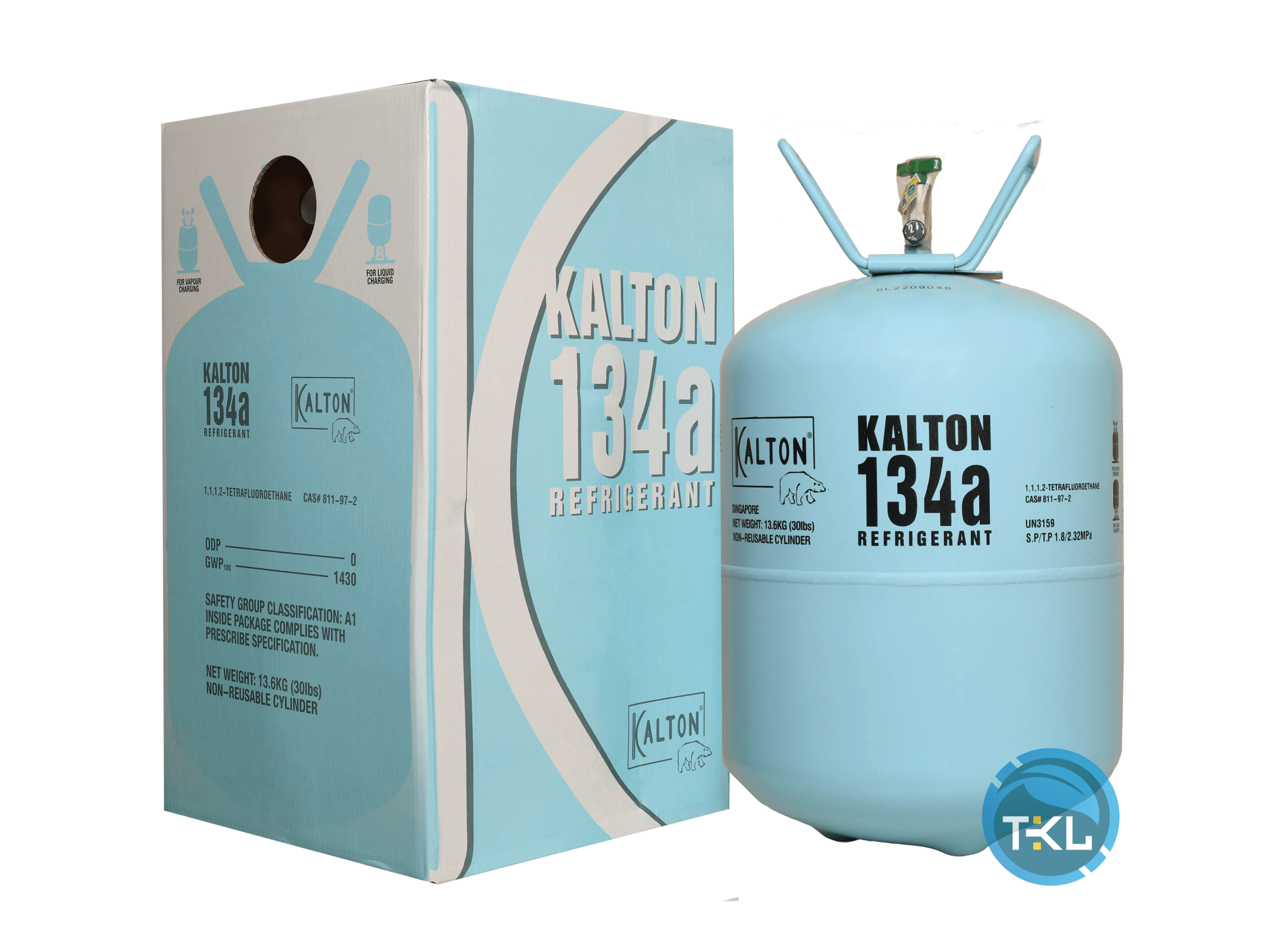 Gas lạnh R134a Kalton