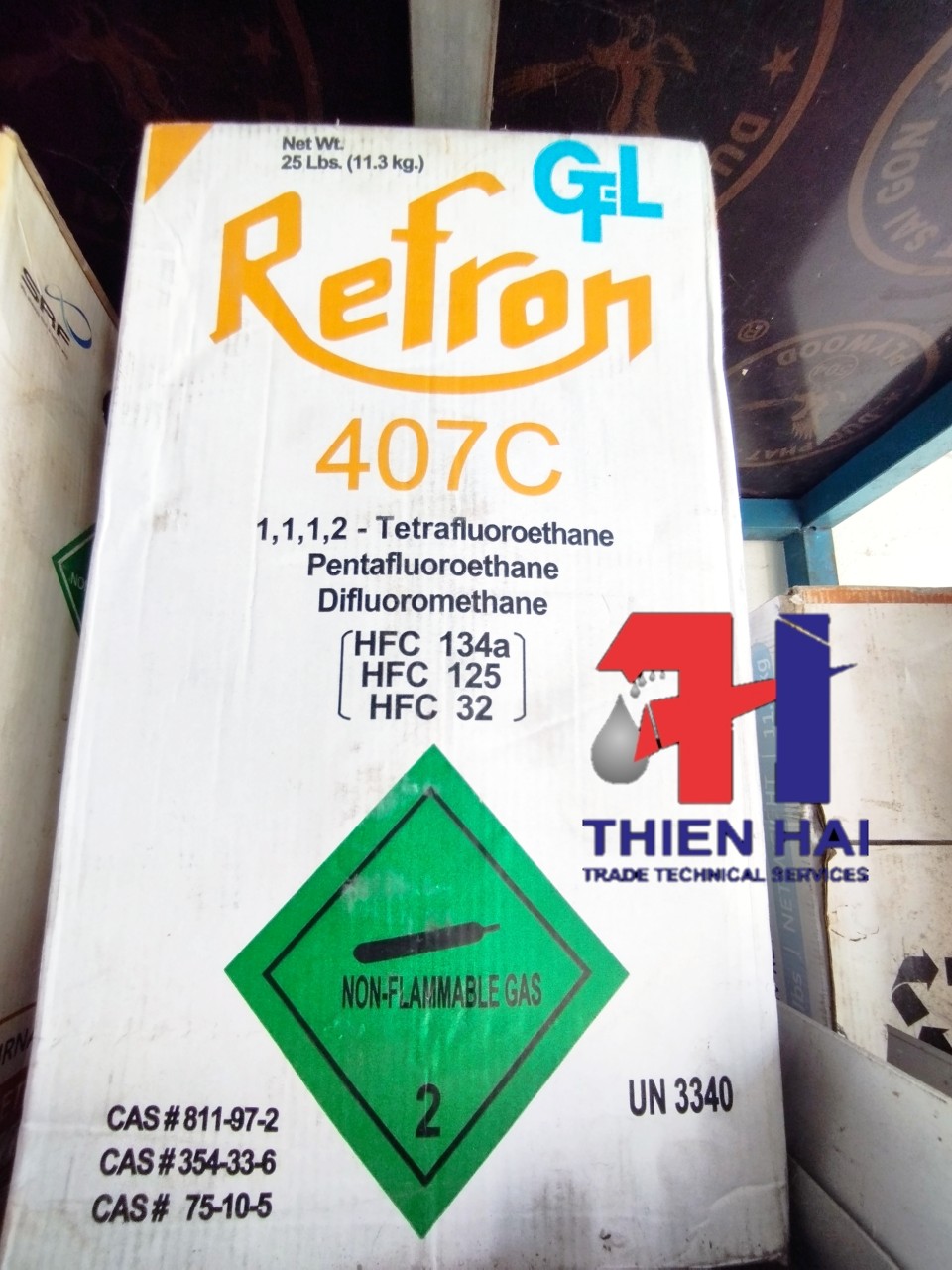 Gas lạnh Refron R407C
