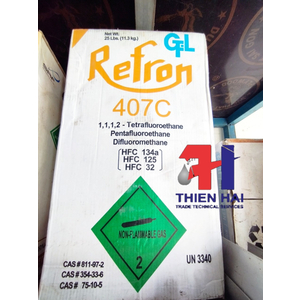 Gas lạnh Refron R407C