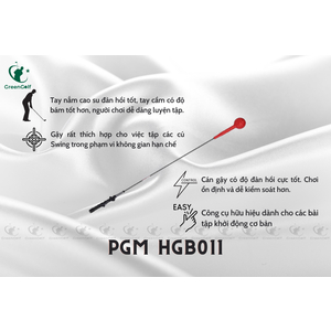 Gậy Tập Lực PGM - GREEN GOLF HGB011