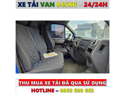 XE VAN GAZ CŨ ĐỜI 2022