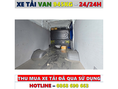XE VAN GAZ CŨ ĐỜI 2022