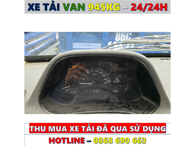 XE VAN GAZ CŨ ĐỜI 2022