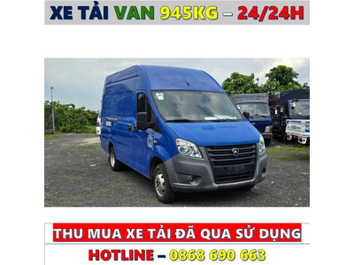 XE VAN GAZ CŨ ĐỜI 2022
